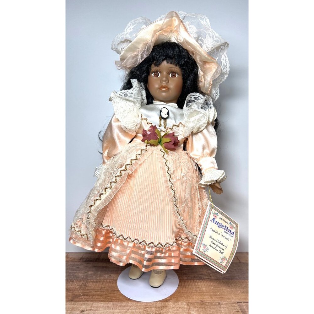 Angelina Doll Collection Angelica Visconti 2000 Special Edition Porcelain Doll